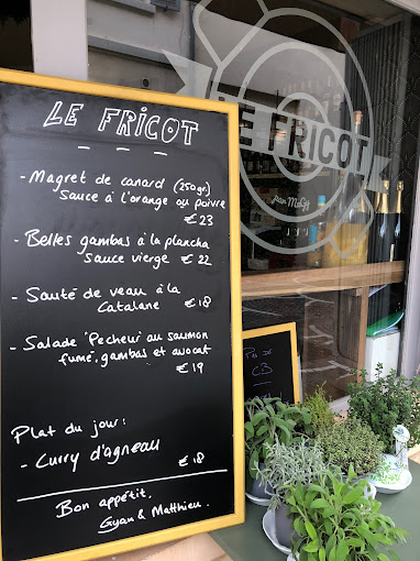 Fricot restaurant menu 5