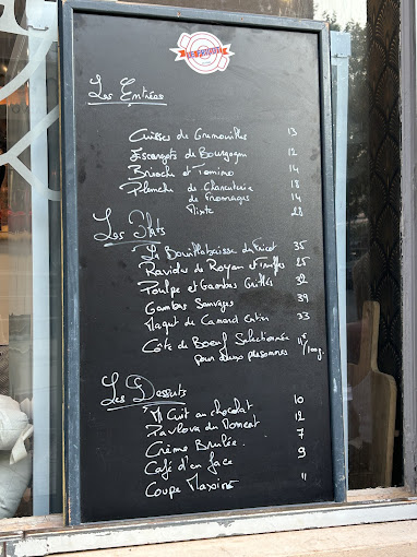 Fricot restaurant menu 4