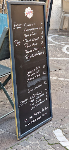 Fricot restaurant menu 1